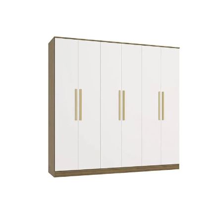 Elizondo 6 Door Wardrobe