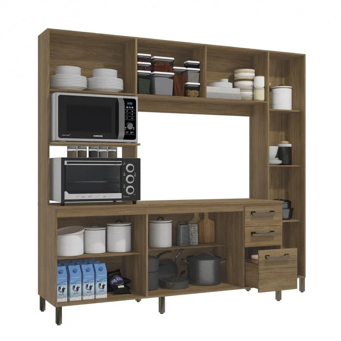 Saskia Compact Kitchen Cabinet