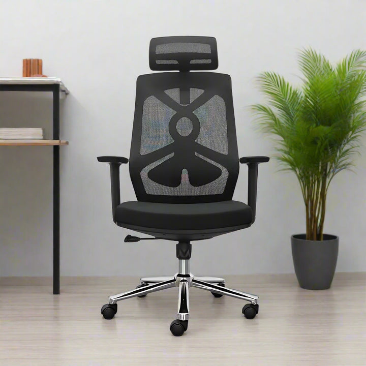 Carla Swivel Office Chair