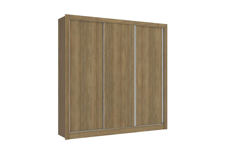 Estrada 3 Door Reversable Sliding Wardrobe