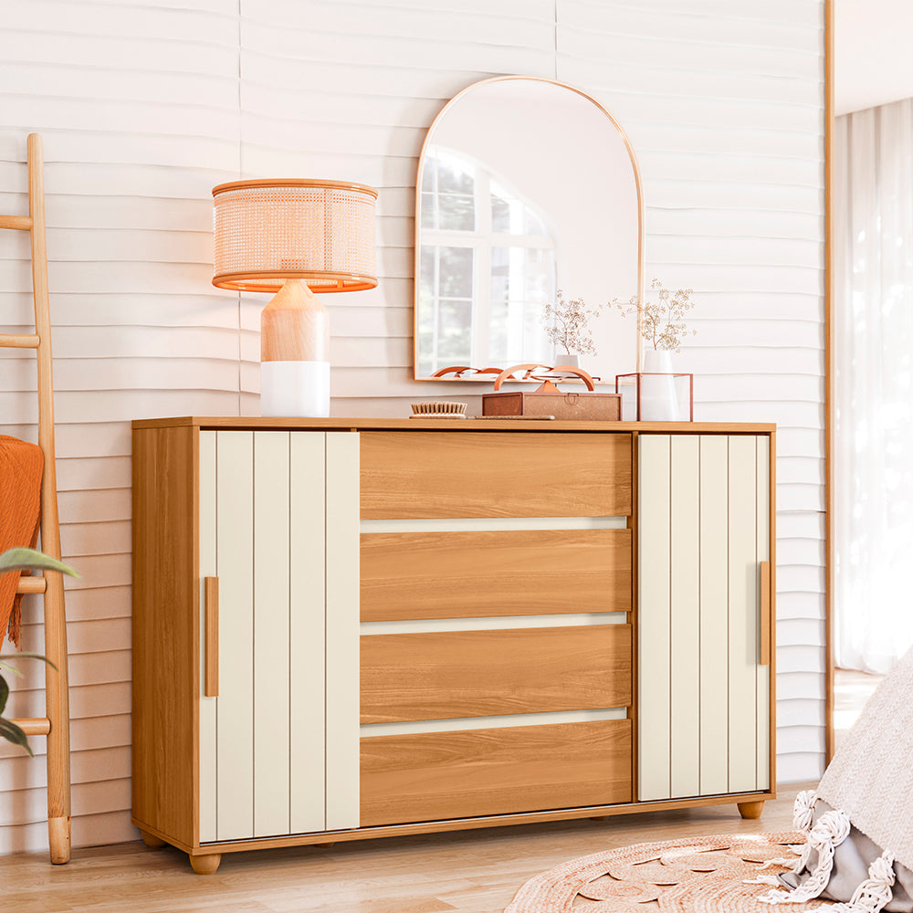 Evidenza 2-Door Sliding Chest of Drawers