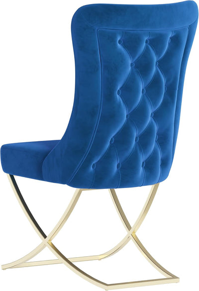 Daniela Velvet Dining Chair