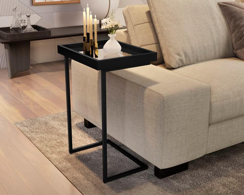 Luxo Moden Sofa Side Table