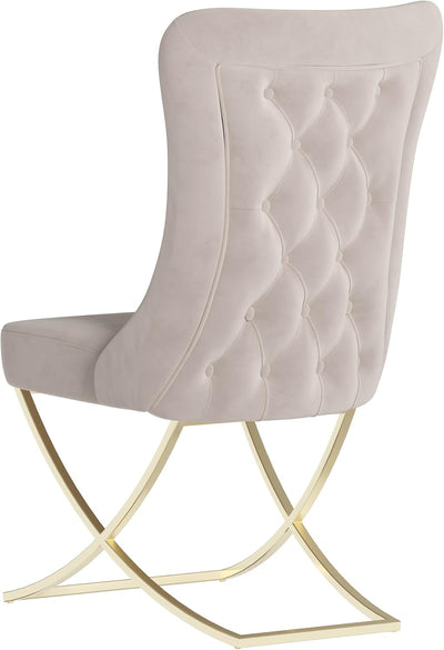 Daniela Velvet Dining Chair