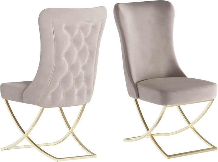 Daniela Velvet Dining Chair