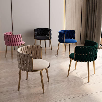 Dion Velvet Dinning Chairs