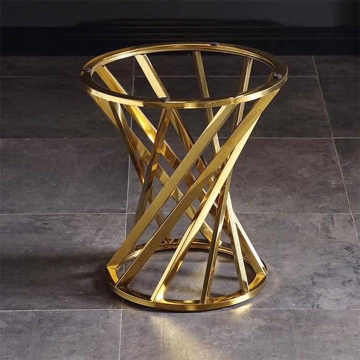 Mercy Round Marble Side Table