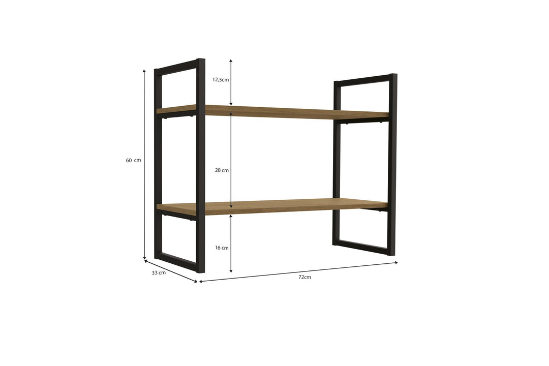 Marshall Wall Mounted Book Shelf