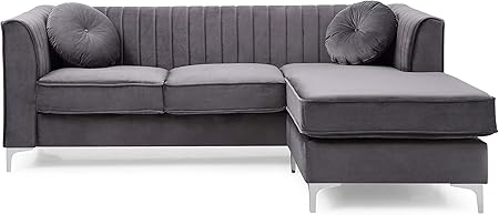 Hadleigh Stripe Universal Corner Sofa