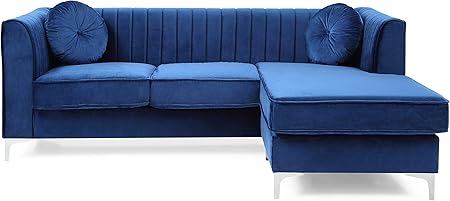 Hadleigh Stripe Universal Corner Sofa