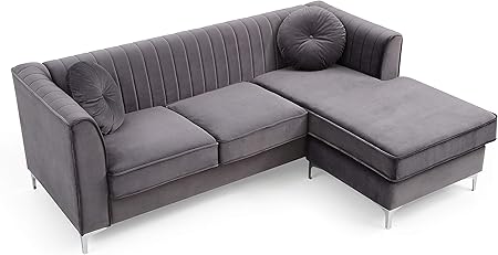 Hadleigh Stripe Universal Corner Sofa