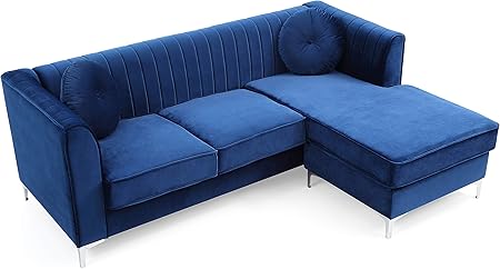 Hadleigh Stripe Universal Corner Sofa