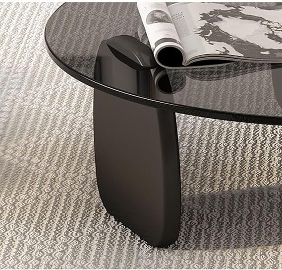 Nubia Tempered Glass Nesting Coffee Table