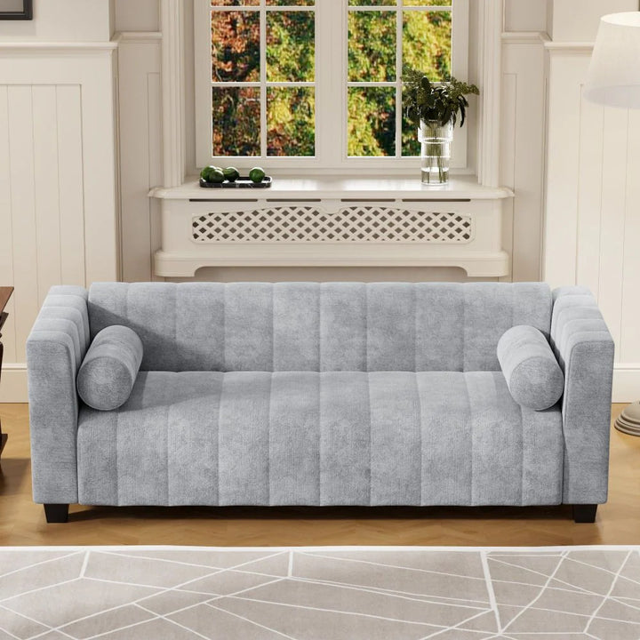 Arielle Upholstered Three Seater Sofa