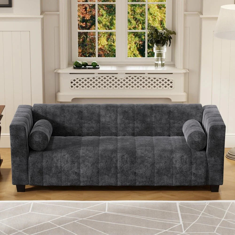 Arielle Upholstered Three Seater Sofa