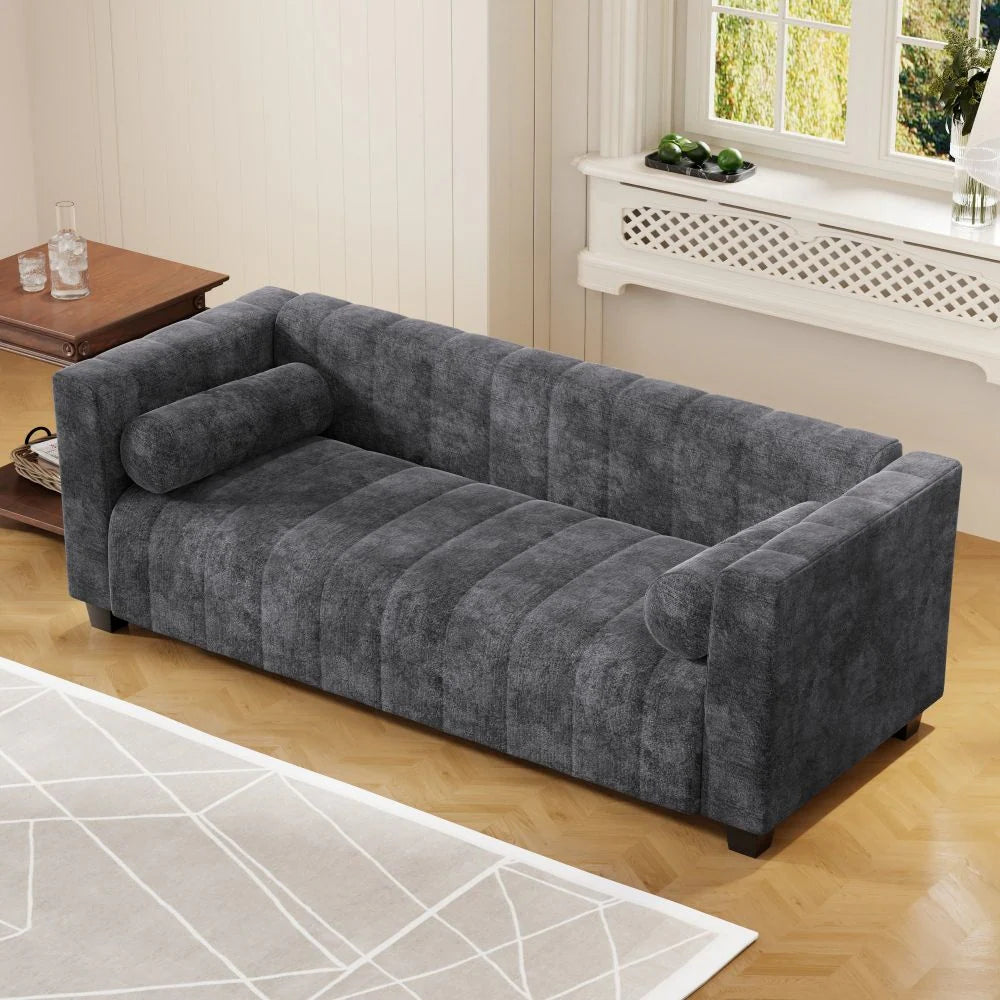 Arielle Upholstered Three Seater Sofa