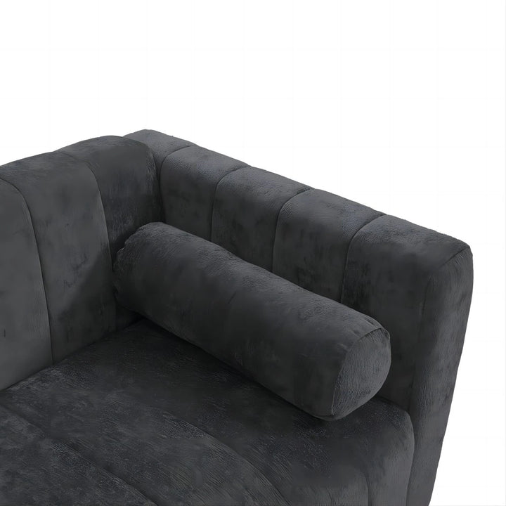 Arielle Upholstered Three Seater Sofa