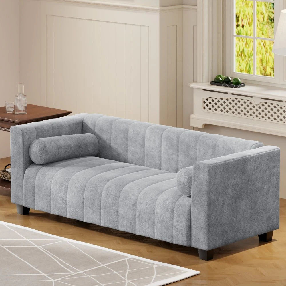 Arielle Upholstered Three Seater Sofa