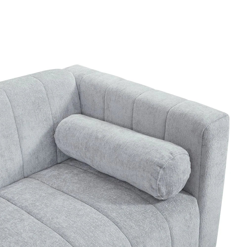 Arielle Upholstered Three Seater Sofa