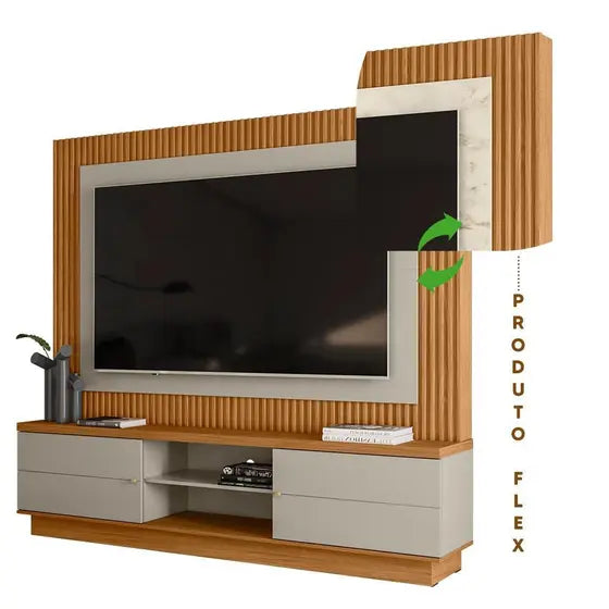 Home Theater Maringá Plasma Stand