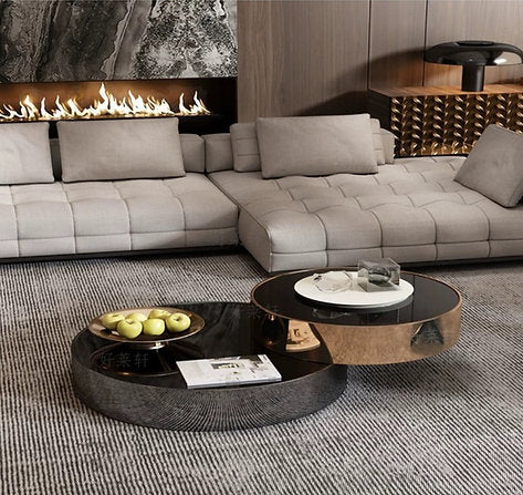 Irani Luxury Swivel Coffee Table