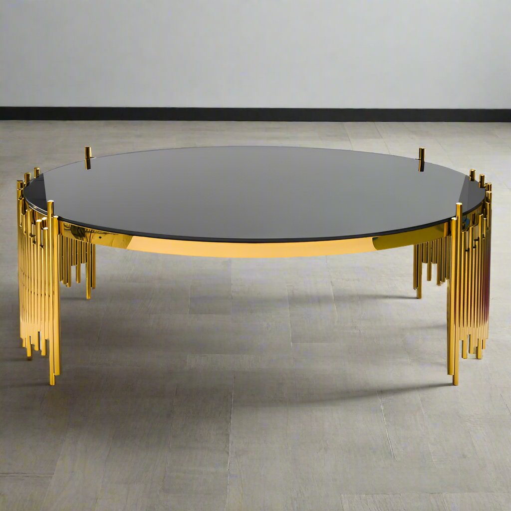 Eliana Golden Coffee Table