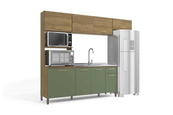 Oceana Wooden Kitchen Cabinet