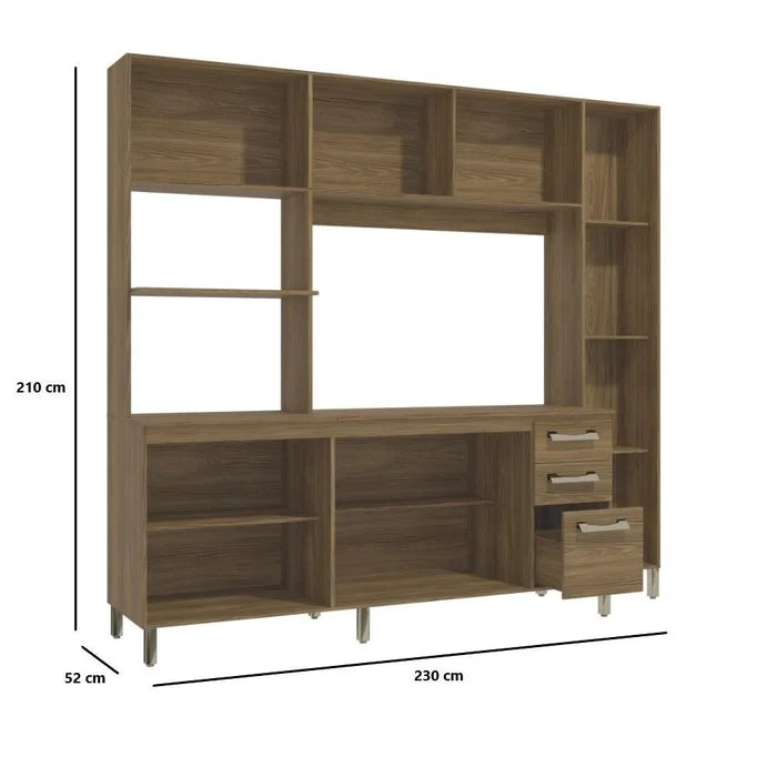 Saskia Compact Kitchen Cabinet