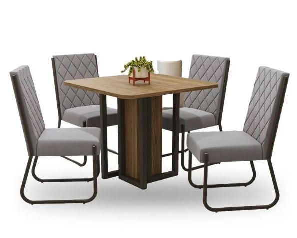 Dianna 5 Piece Dinning Room Set