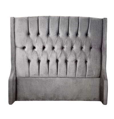 Reyes Wing Tufted Buttoned Headboard