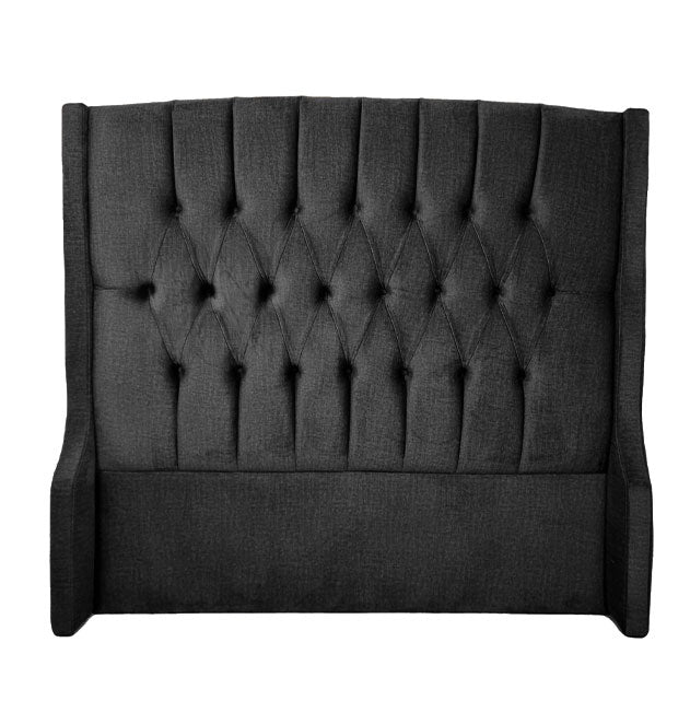 Reyes Wing Tufted Buttoned Headboard