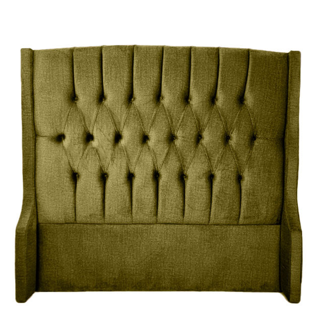 Reyes Wing Tufted Buttoned Headboard