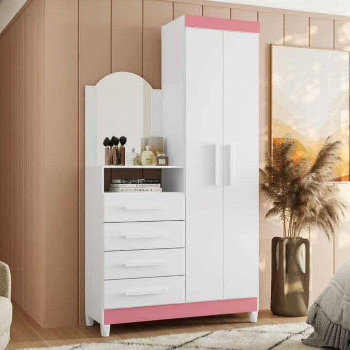 Capri Wardrobe Dresser