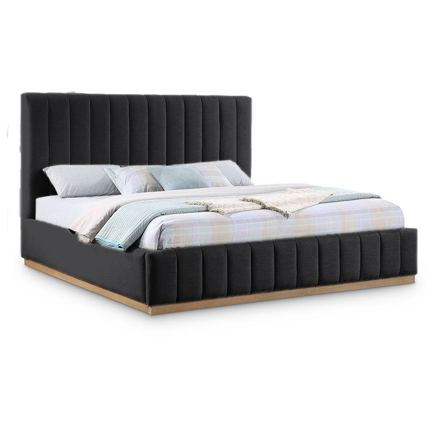 Maize Bed Frame Sleigh Bed