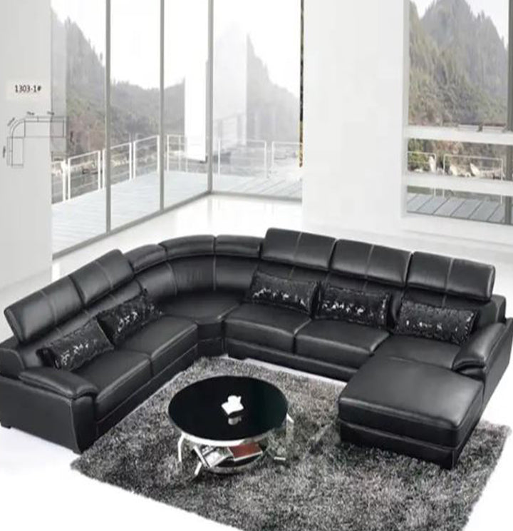 Claude U Shaped Corner Sectional Sofa