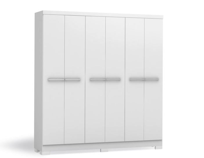 Hera 6 Door Wardrobe