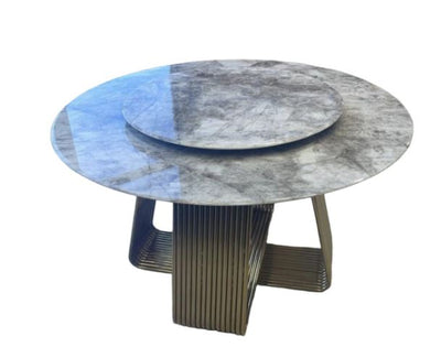 Andriva Luxury Round Marble Dining Table