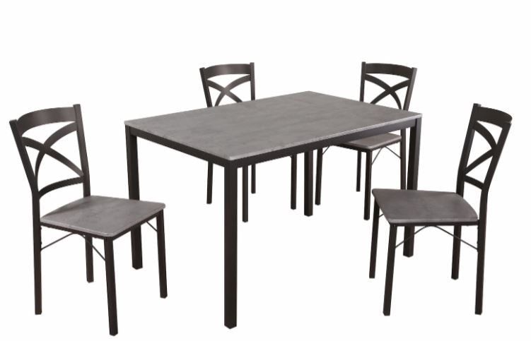 Francesca 5 Piece Dinning Set