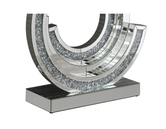 Nanea Console Table Silver