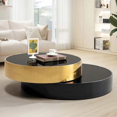 Irani Luxury Swivel Coffee Table