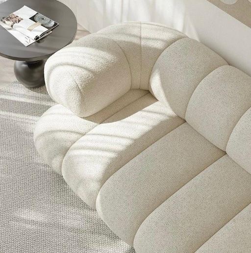 Cordelia Plush Two Seater Sofa