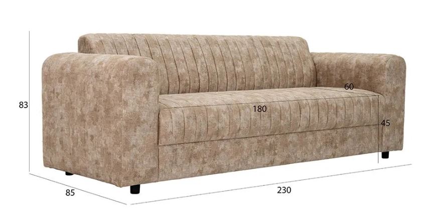 Ayara Three Seater Sofa