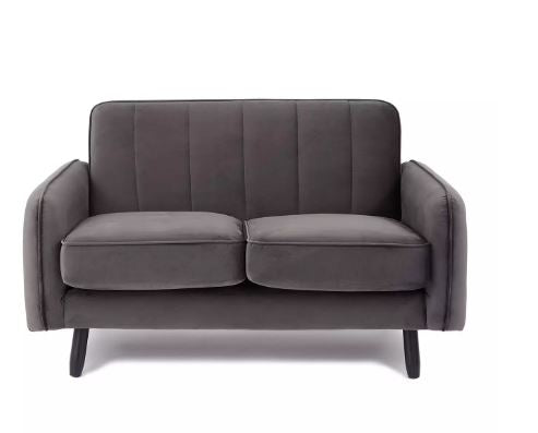 Thiago Velvet  2 Seater Sofa