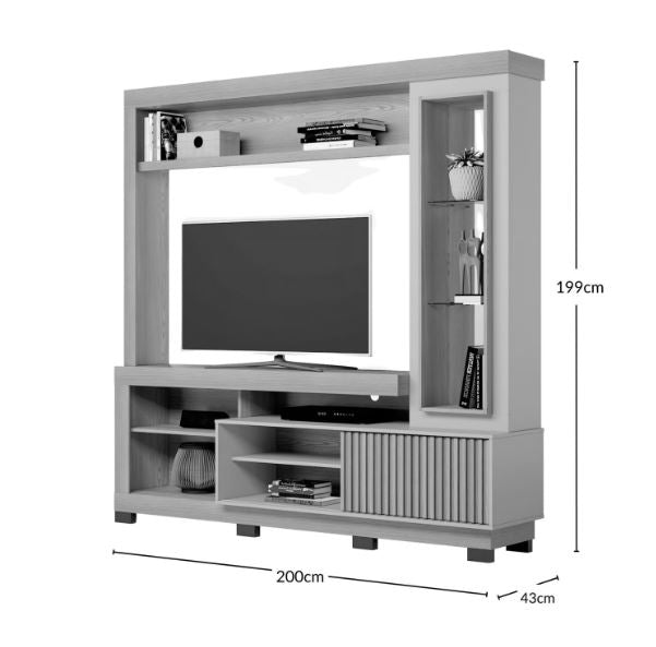 New Bahia Entertainment Plasma Stand