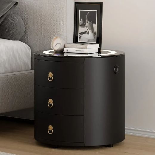 Elara Smart Bedside Pedestal