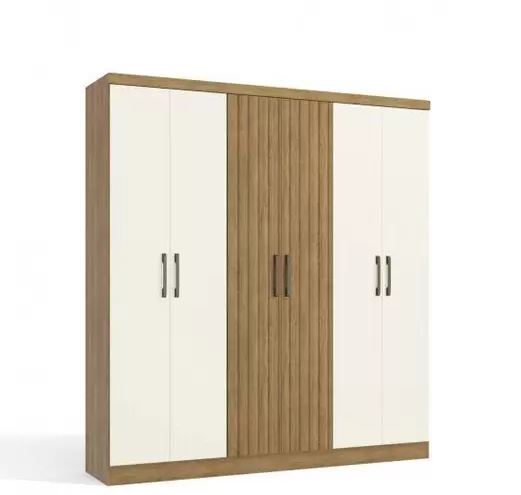 Hernandez 6 Door Wardrobe