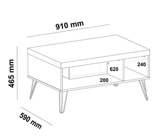 Martinez Coffee Table