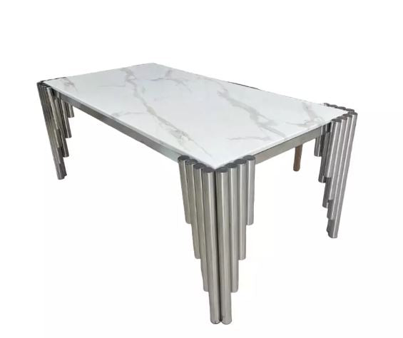 Berkley Marble Top Dinning Table