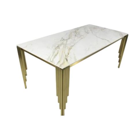 Berkley Marble Top Dinning Table