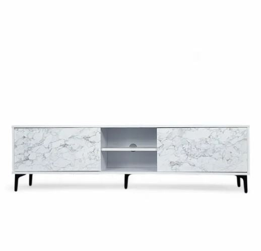 Clover Marble Plasma Stand